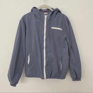 Brandy Melville cotton zip-up